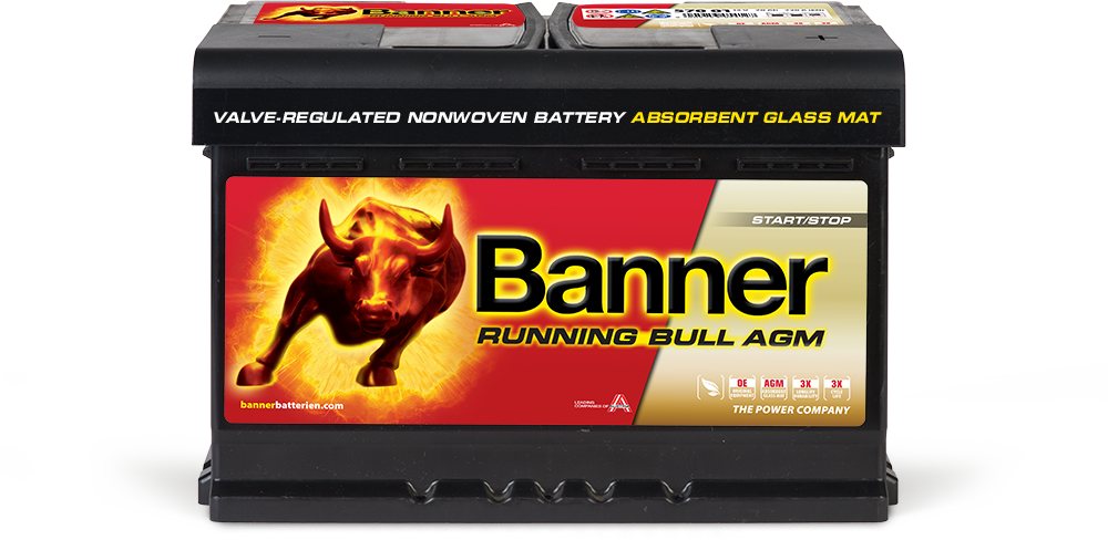 Banner Running Bull AGM 57001